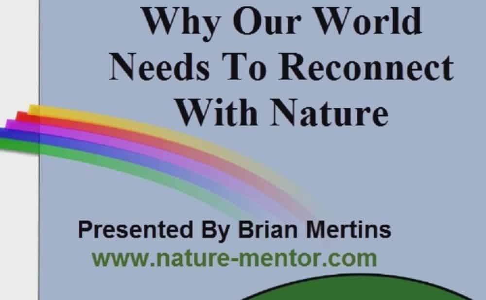 Reconnect With Nature